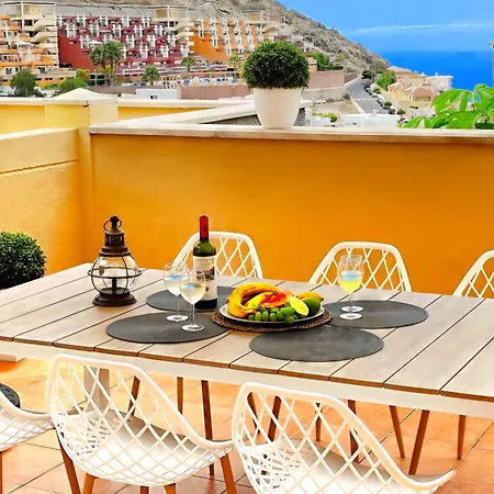 Vakantiehuis Altos Del Roque - Stylish And Comfortable House Costa Adeje (Tenerife)