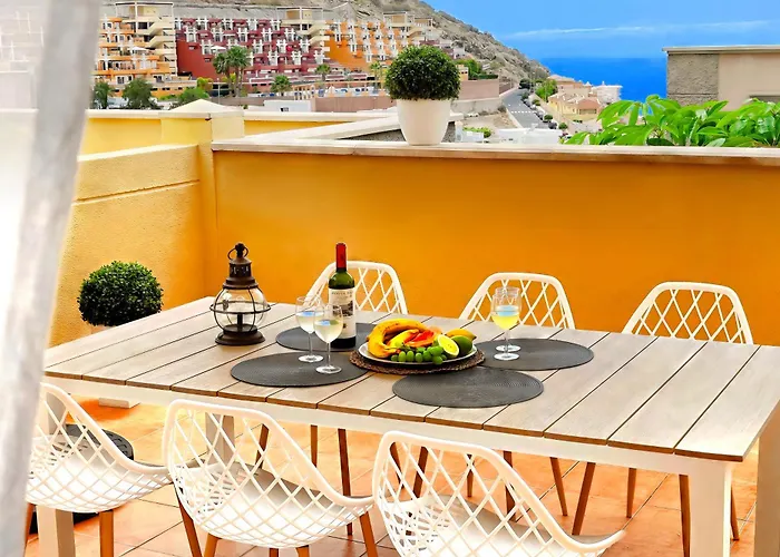 Ferienhaus Altos Del Roque - Stylish And Comfortable House Costa Adeje (Tenerife)