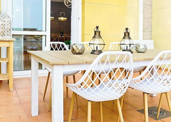 Casa de Férias Altos Del Roque - Stylish And Comfortable House *